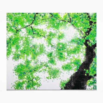 Mass x seasons II - a Paint Artowrk by Pico Okada